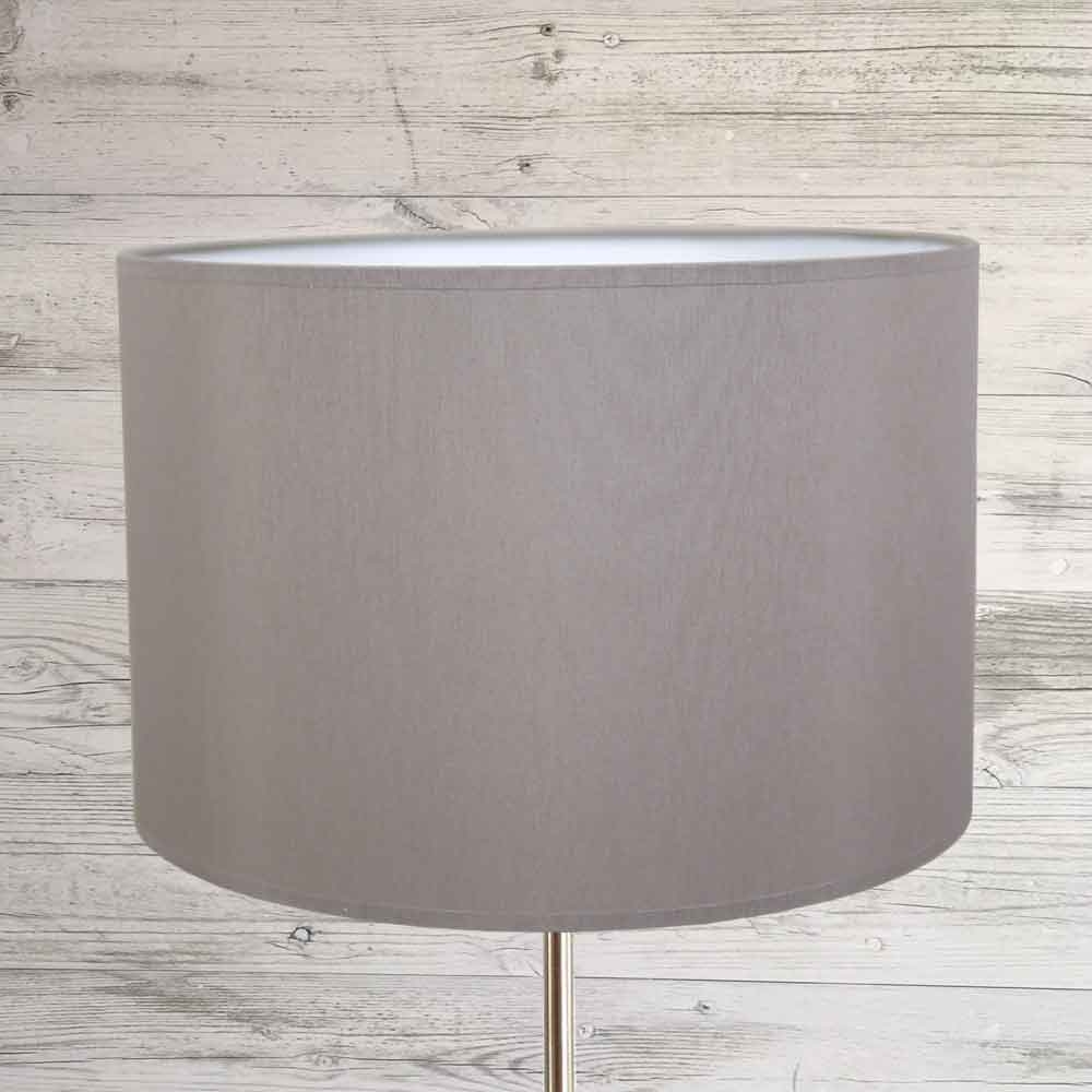 Grey Table Lamp Shade